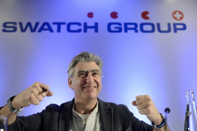 Swatch: Ο πόλεμος διαρκείας του CEO με τους επενδυτές και η παρακμή της ελβετικής ωρολογοποιίας