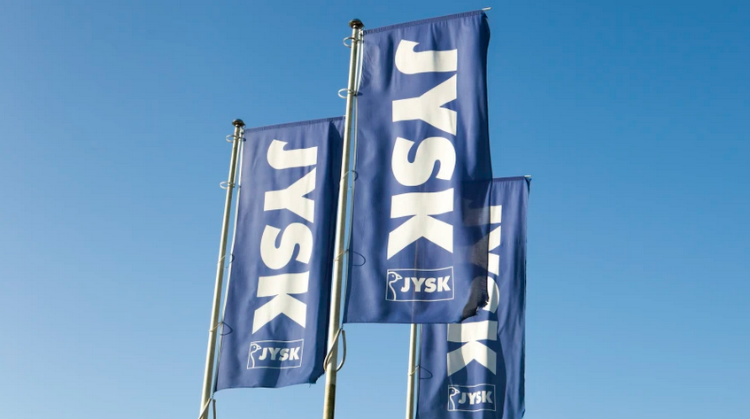 JYSK: Ενέργεια από ηλιακά πάνελ για τα κέντρα διανομής