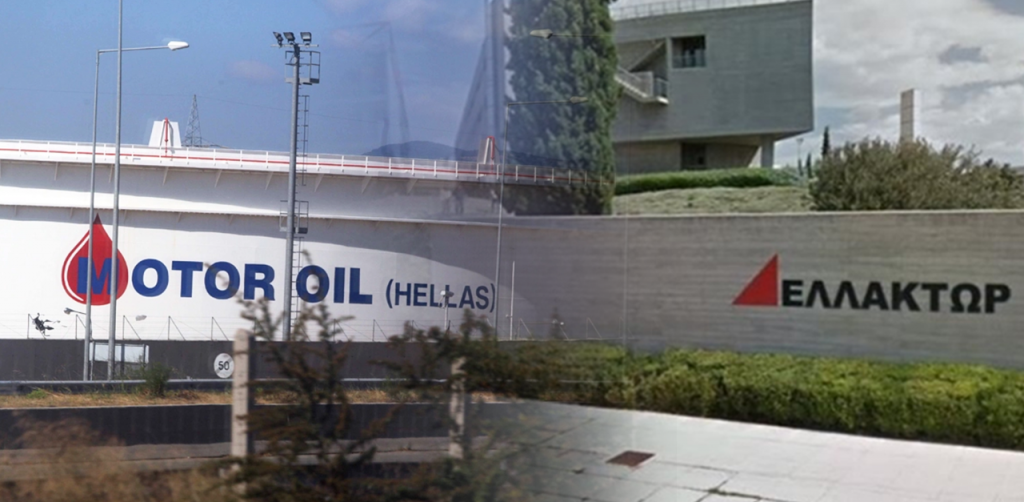 Ελλάκτωρ: Συμφωνία Motor Oil – Reggeborgh για παράταση του Call Option αγοράς 5,2 εκατ. μετοχών