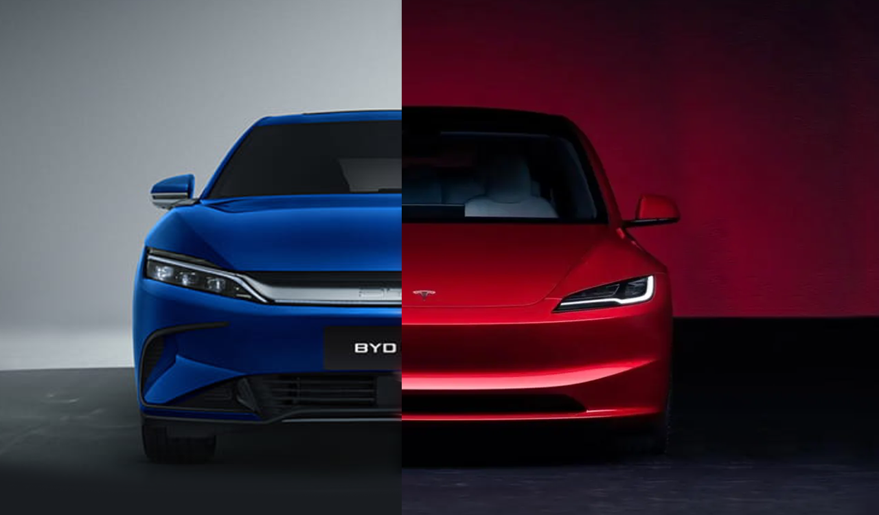 BYD: Ξεπέρασε την Tesla για πρώτη φορά σε πωλήσεις στην Ευρώπη