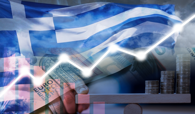 Ελληνική οικονομία: Νέες προβλέψεις από 26 οίκους για ανάπτυξη και πληθωρισμό τη διετία 2025-2026