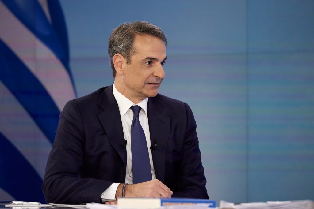 Μητσοτάκης για συνάντηση με Ερντογάν: Είναι καλύτερα να μιλάμε παρά να είμαστε με το δάκτυλο στη σκανδάλη