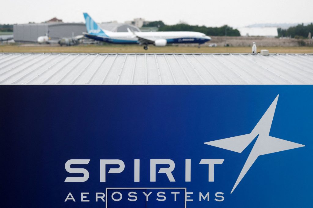 Boeing: Κοντά σε συμφωνία διάσωσης για τη Spirit Aero