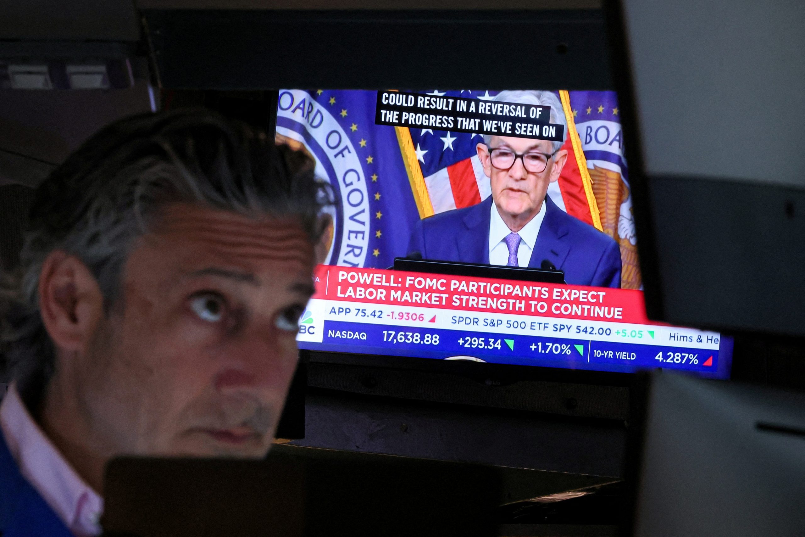 Wall Street: Το βλέμμα σε Fed και Μέση Ανατολή