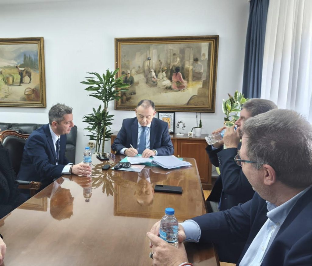 Χρήστος Κέλλας: Υπεγράφη η σύμβαση για το πρόγραμμα Συλλογής Αλιευτικών Δεδομένων