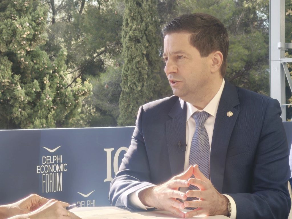ΟΤ Delphi Economic Forum X-Γεράσιμος Σιάσος: Το ΕΚΠΑ καταθέτει αίτηση για παράρτημα στην Κύπρο
