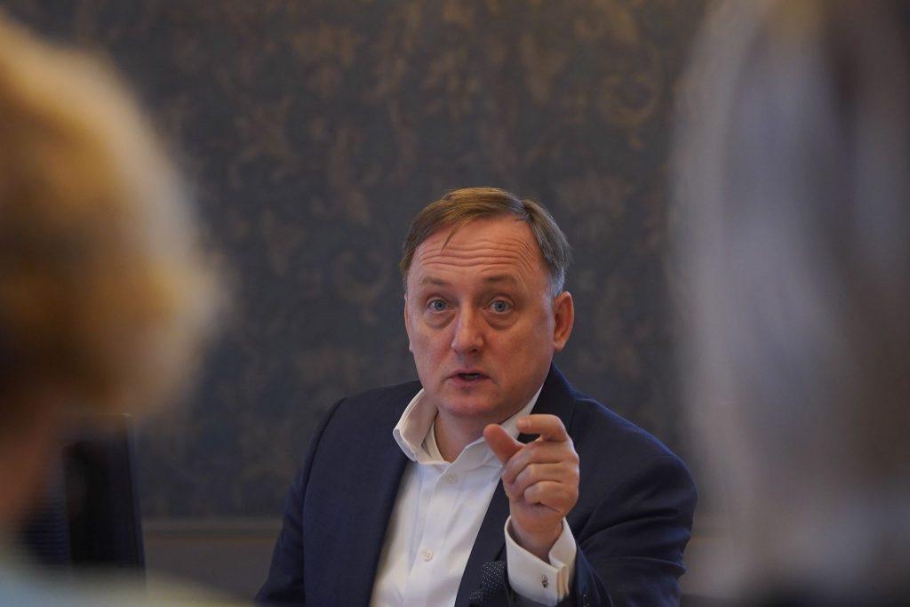 Κάζακς: Βρισκόμαστε κοντά στον στόχο για τα επιτόκια