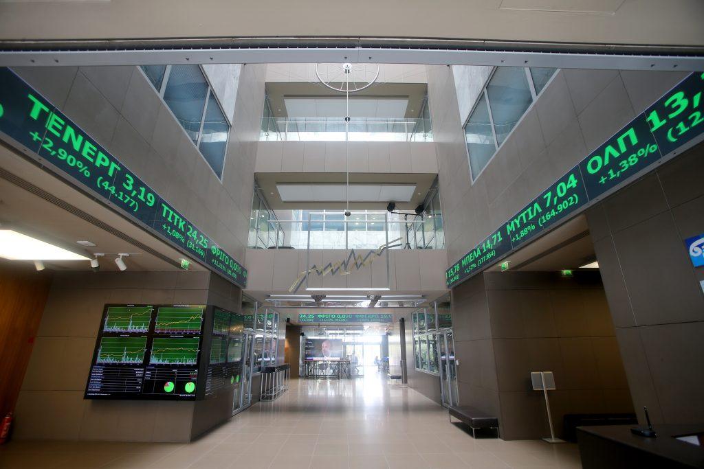 Χρηματιστήριο Αθηνών: «Παίζει» άμυνα στο profit taking