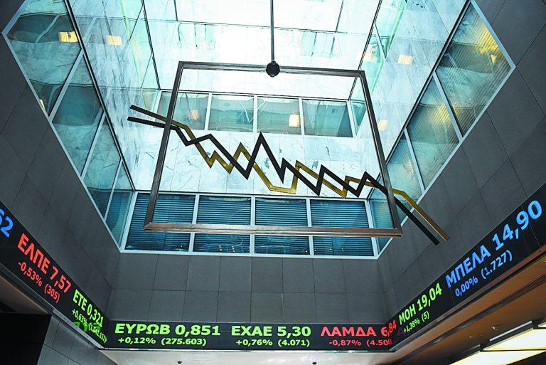 Χρηματιστήριο Αθηνών: Νέος «αέρας» με πρώτο σταθμό τις 1.800 μονάδες