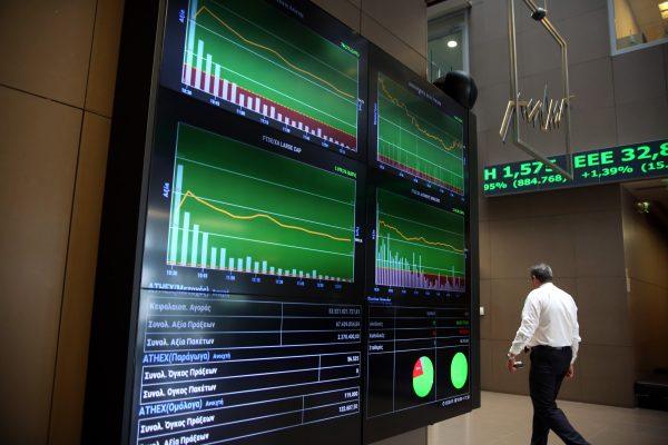 Χρηματιστήριο Αθηνών: Πλώρη για τις 1.900 μονάδες