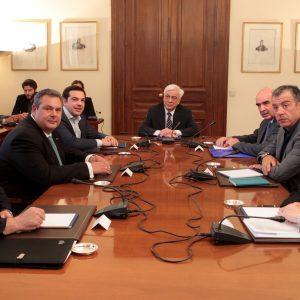 The Day After ‘No’: Revealed Minutes of Greece’s High-Stakes Political Summit